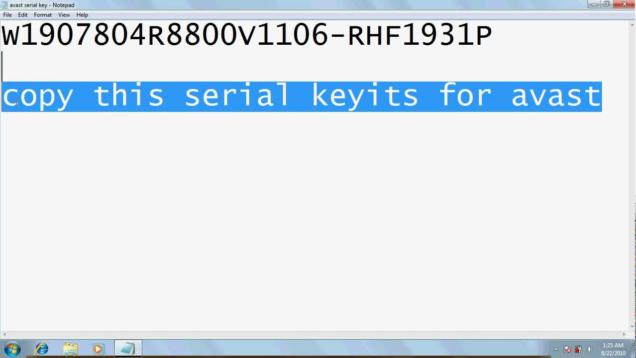 K Avast Internet Security 11 Serial Key