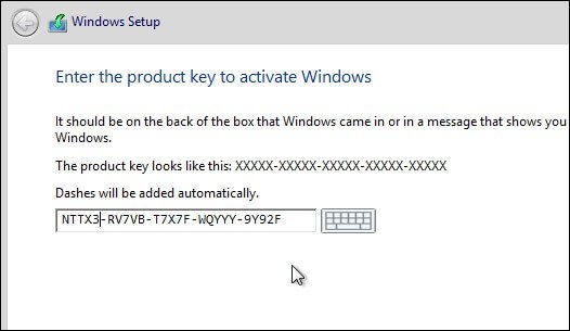 Windows 8.1 Serial Key Raton